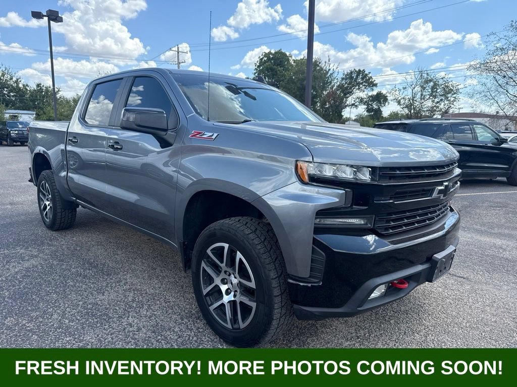 Used 2019 Chevrolet Silverado 1500 LT Trail Boss AWD/4WD image 1