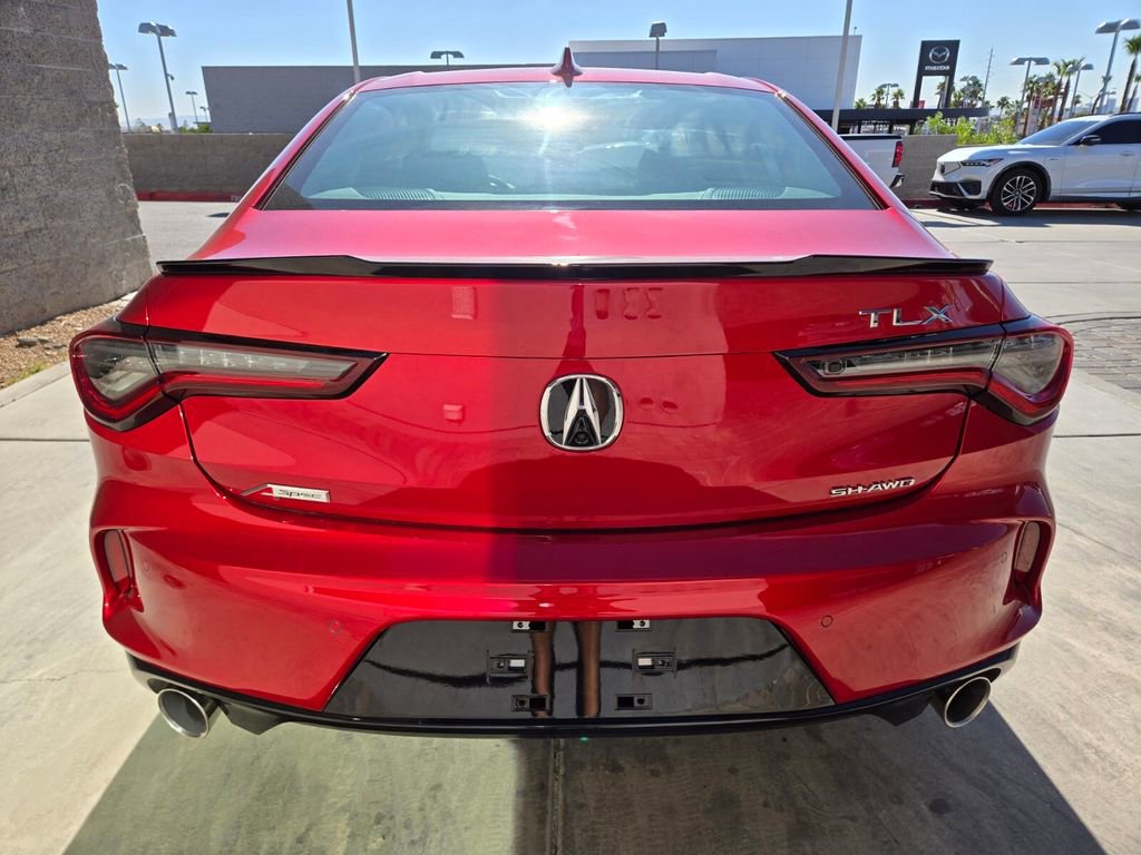 New 2025 Acura TLX SH-AWD w/ A-SPEC Pkg image 4