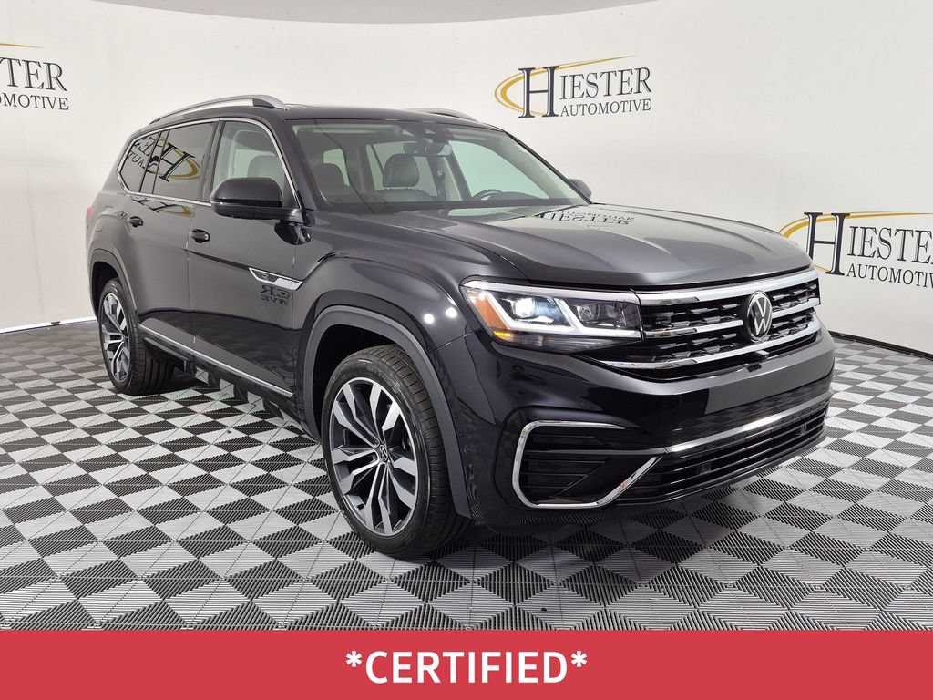 Used 2023 Volkswagen Atlas SEL Premium AWD/4WD image 2