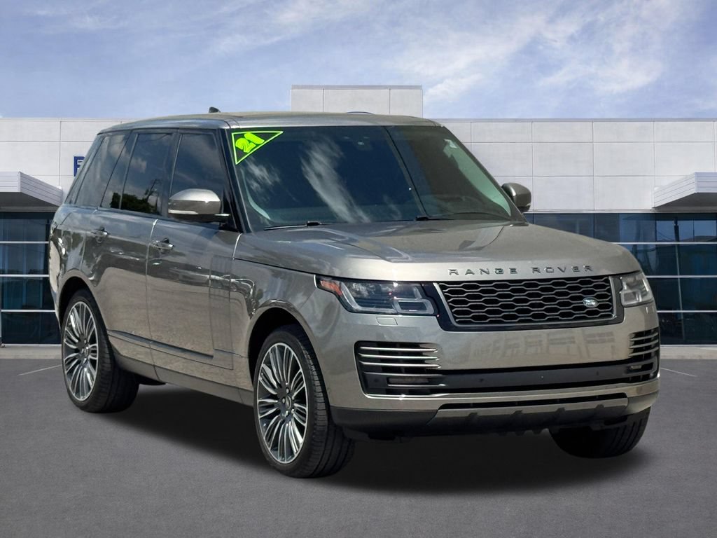 Used 2021 Land Rover Range Rover Westminster Edition AWD/4WD image 2