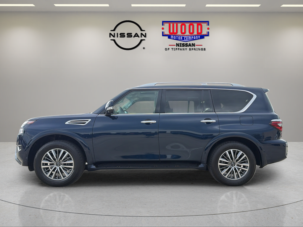 Certified 2024 Nissan Armada SL w/ Captain's Chairs Package AWD/4WD image 5
