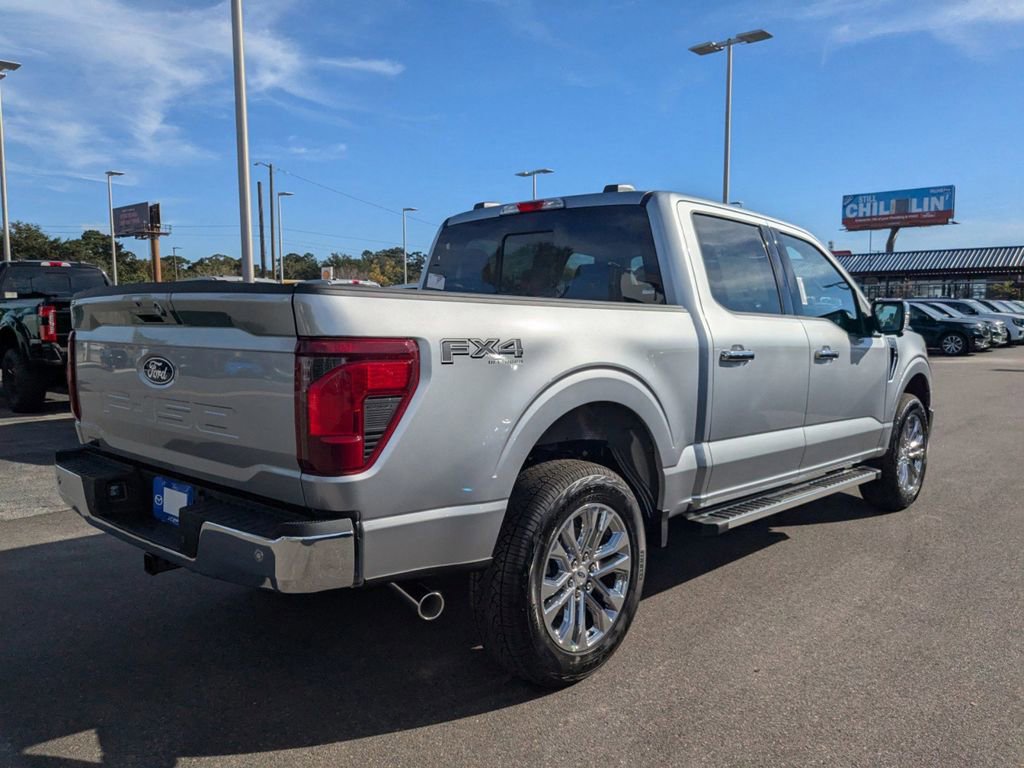 New 2025 Ford F150 XLT w/ Equipment Group 302A MID video 4