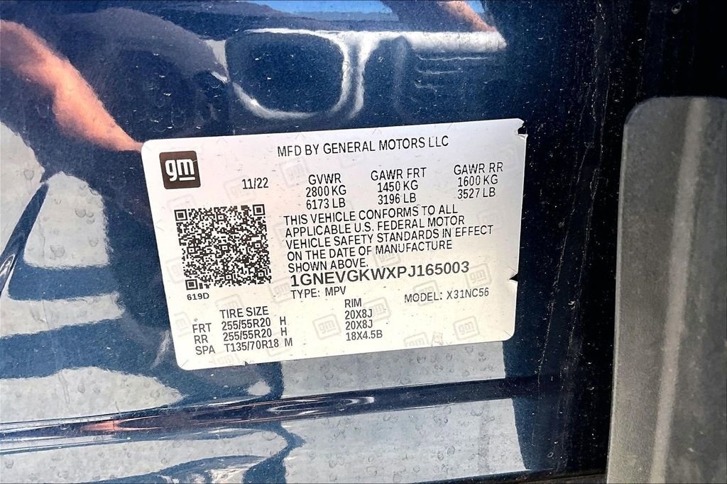 Used 2023 Chevrolet Traverse LT AWD/4WD image 34