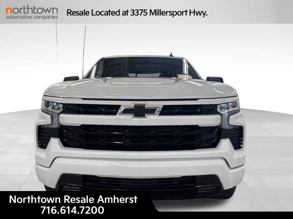 Used 2025 Chevrolet Silverado 1500 RST w/ Convenience Package II AWD/4WD image 3