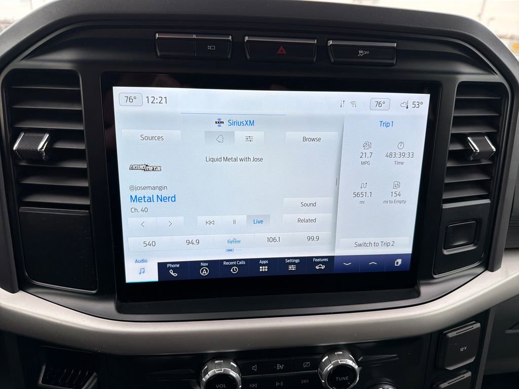 Used 2022 Ford F150 XLT w/ Equipment Group 302A High image 18