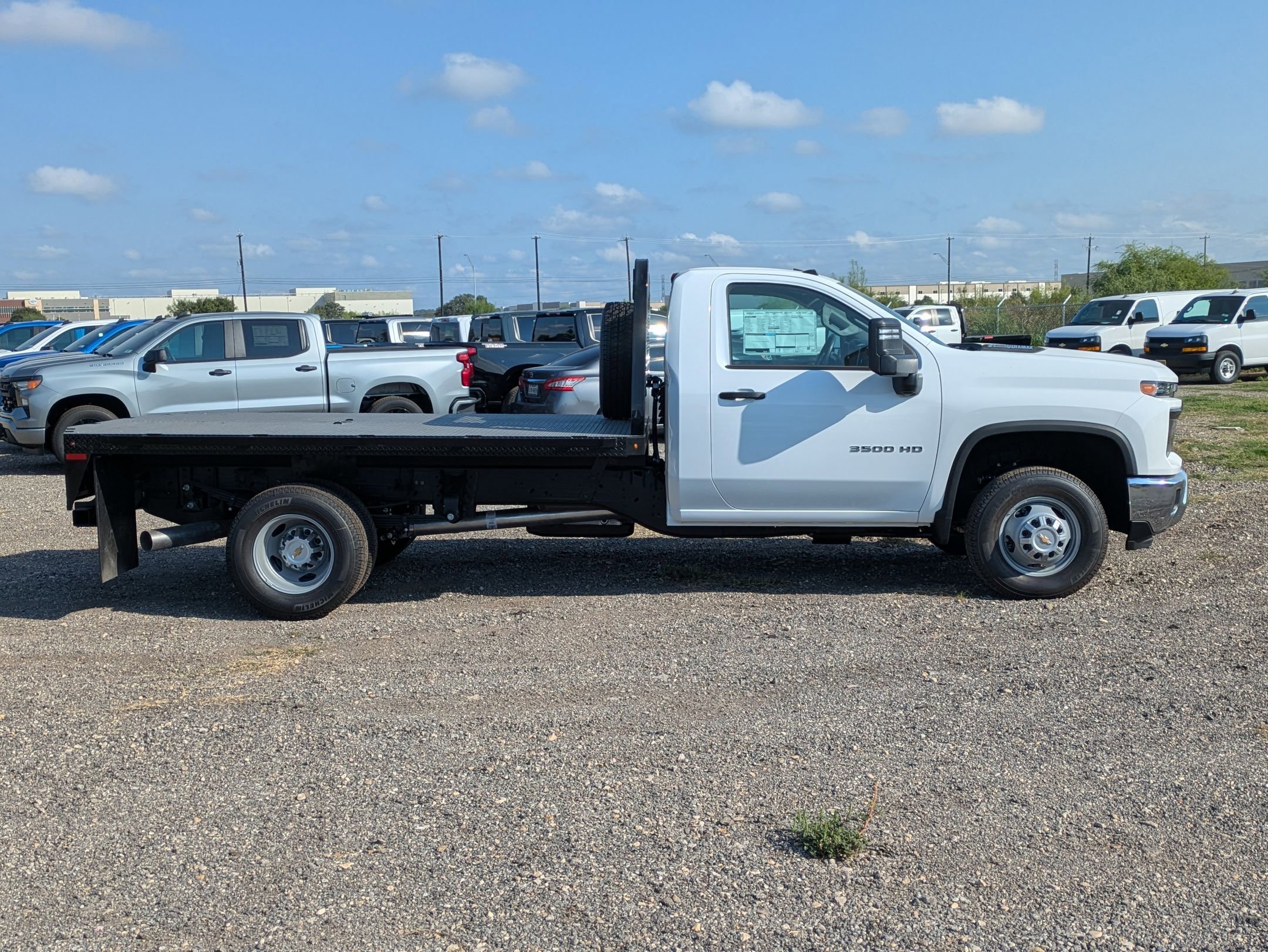 New 2025 Chevrolet Silverado 3500 W/T w/ WT Convenience Package image 2