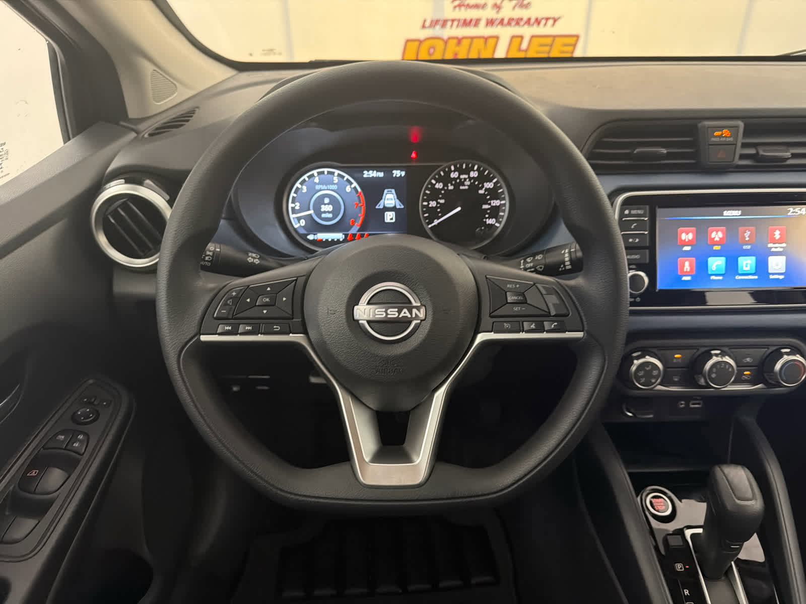 New 2025 Nissan Versa SV w/ Trunk Package image 18