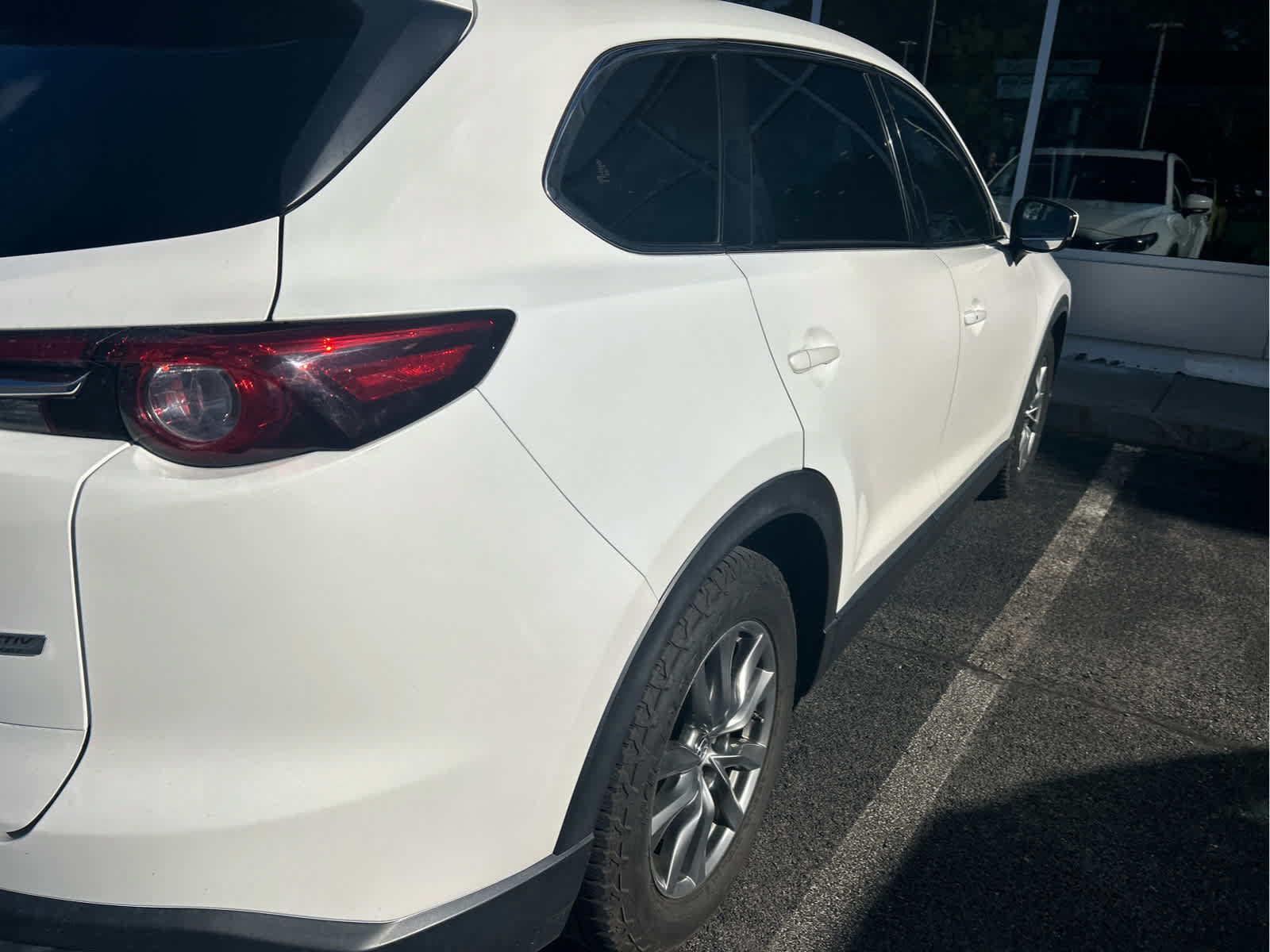 Used 2018 MAZDA CX-9 Touring w/ Touring Premium Package AWD/4WD image 7