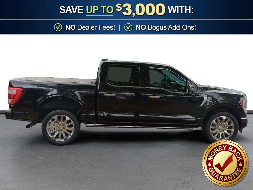Used 2021 Ford F150 Limited AWD/4WD image 8