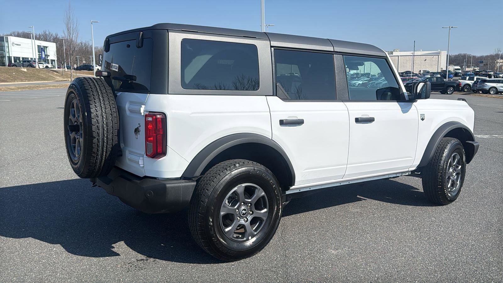 Used 2025 Ford Bronco Big Bend AWD/4WD image 6