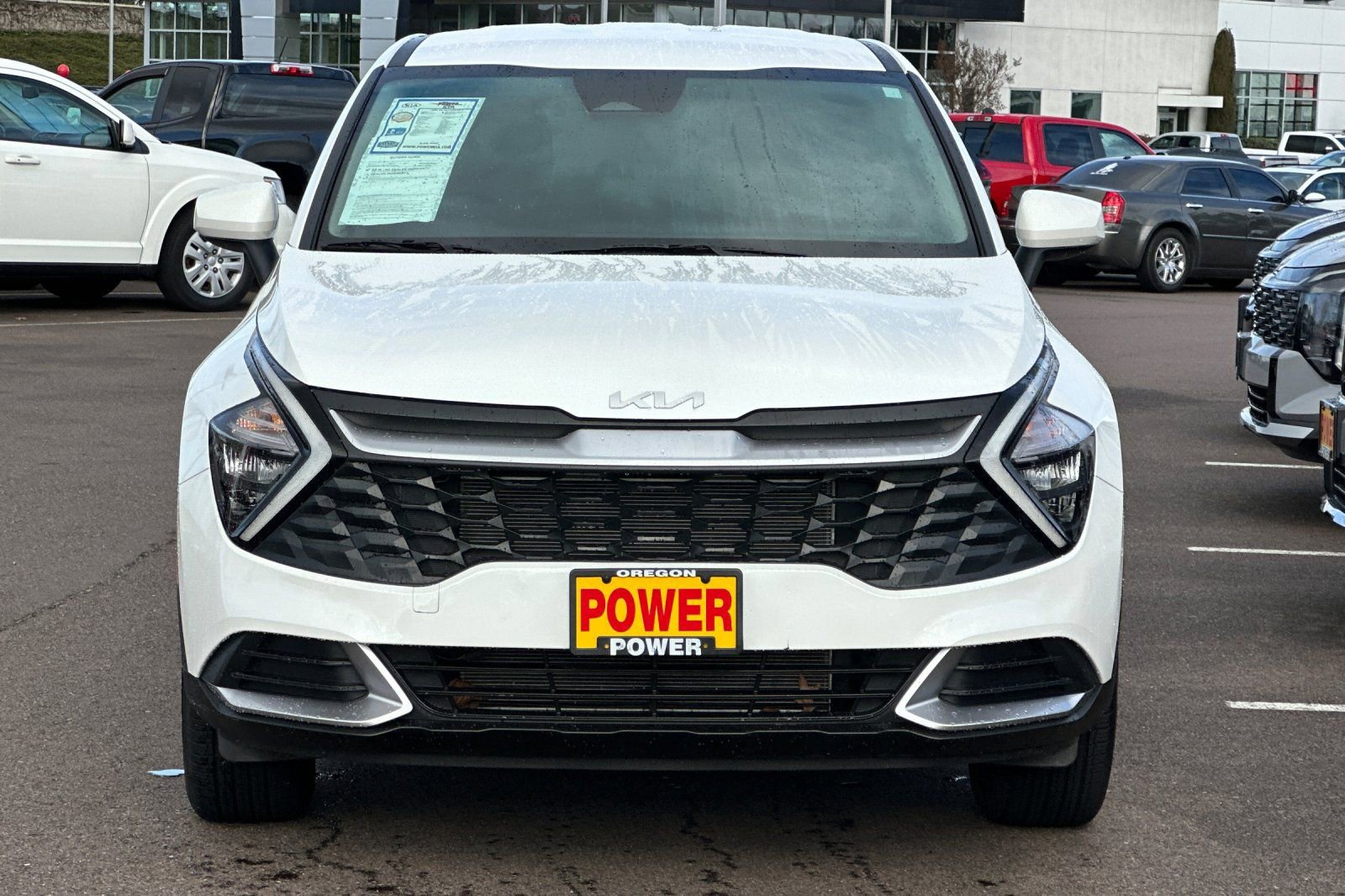 Used 2023 Kia Sportage LX image 9