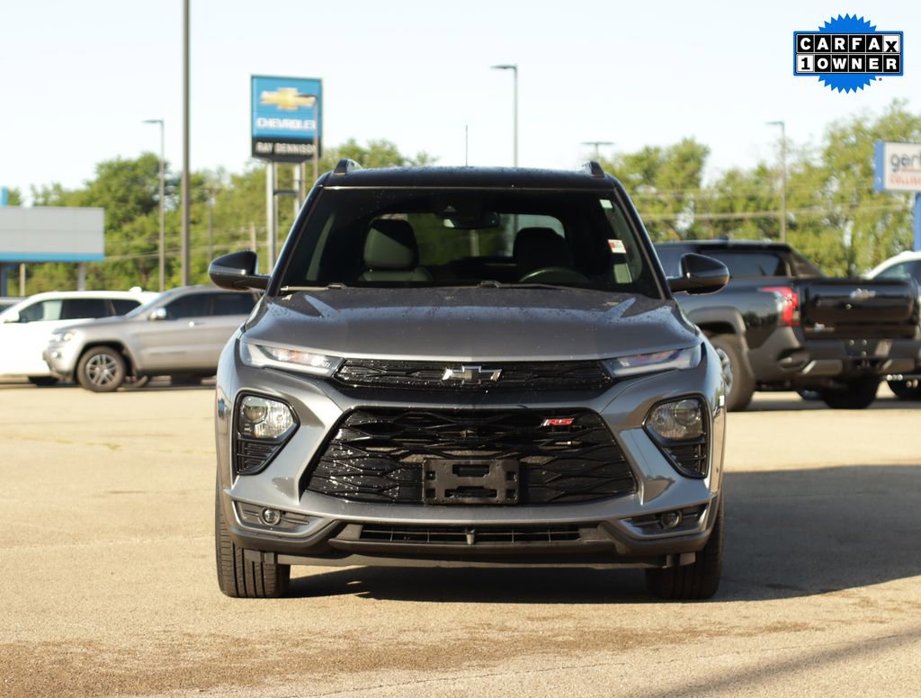 Used 2022 Chevrolet TrailBlazer RS w/ Convenience Package FWD image 2
