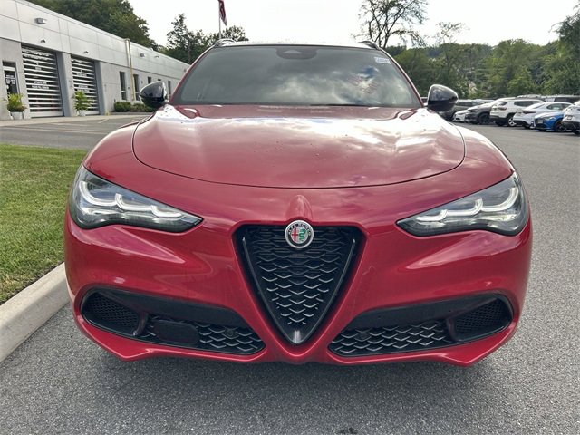 New 2025 Alfa Romeo Stelvio Tributo Italiano w/ Driving Assist Package image 3