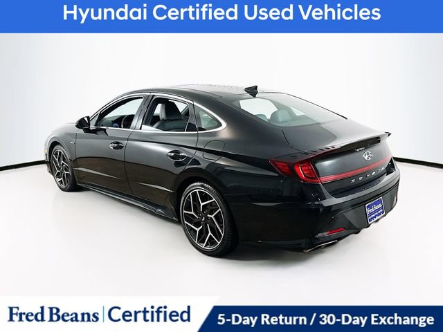 Certified 2023 Hyundai Sonata N Line FWD image 9