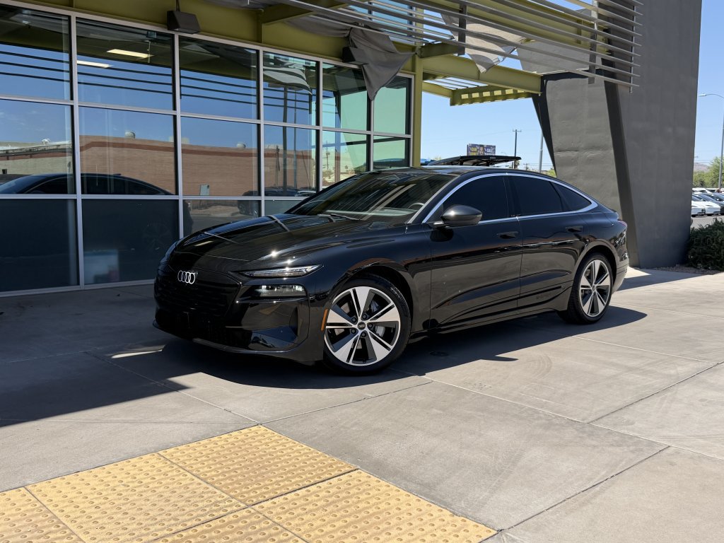 Used 2025 Audi A6 e-tron Premium Plus w/ Premium Plus RWD image 1