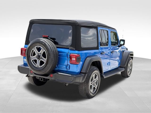Used 2022 Jeep Wrangler Unlimited Sport AWD/4WD image 6