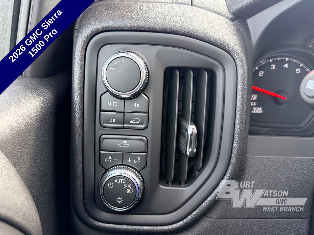 New 2026 GMC Sierra 1500 Pro w/ Pro Value Package AWD/4WD image 16