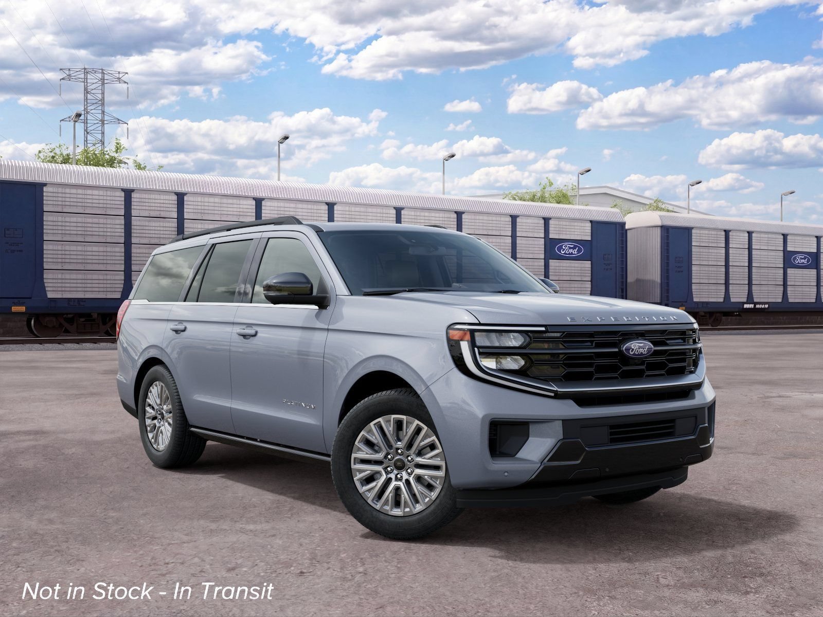 New 2027 Ford Expedition Platinum AWD/4WD image 4