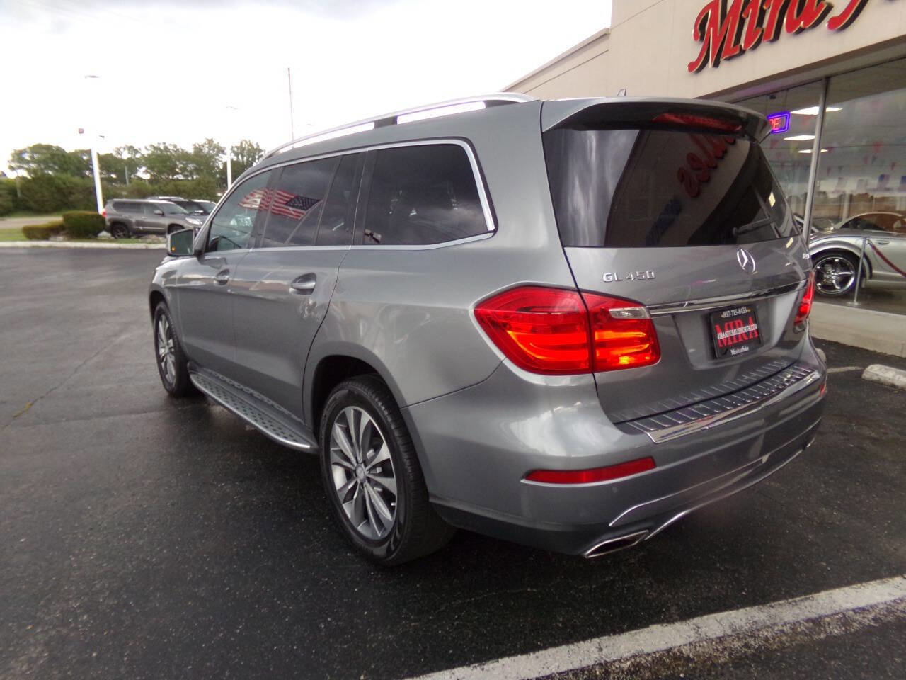 Used 2015 Mercedes-Benz GL 450 GL 450 4MATIC AWD 4dr SUV image 7
