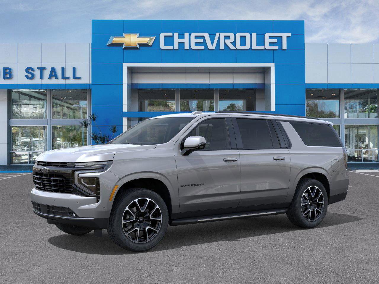 New 2026 Chevrolet Suburban RST image 2