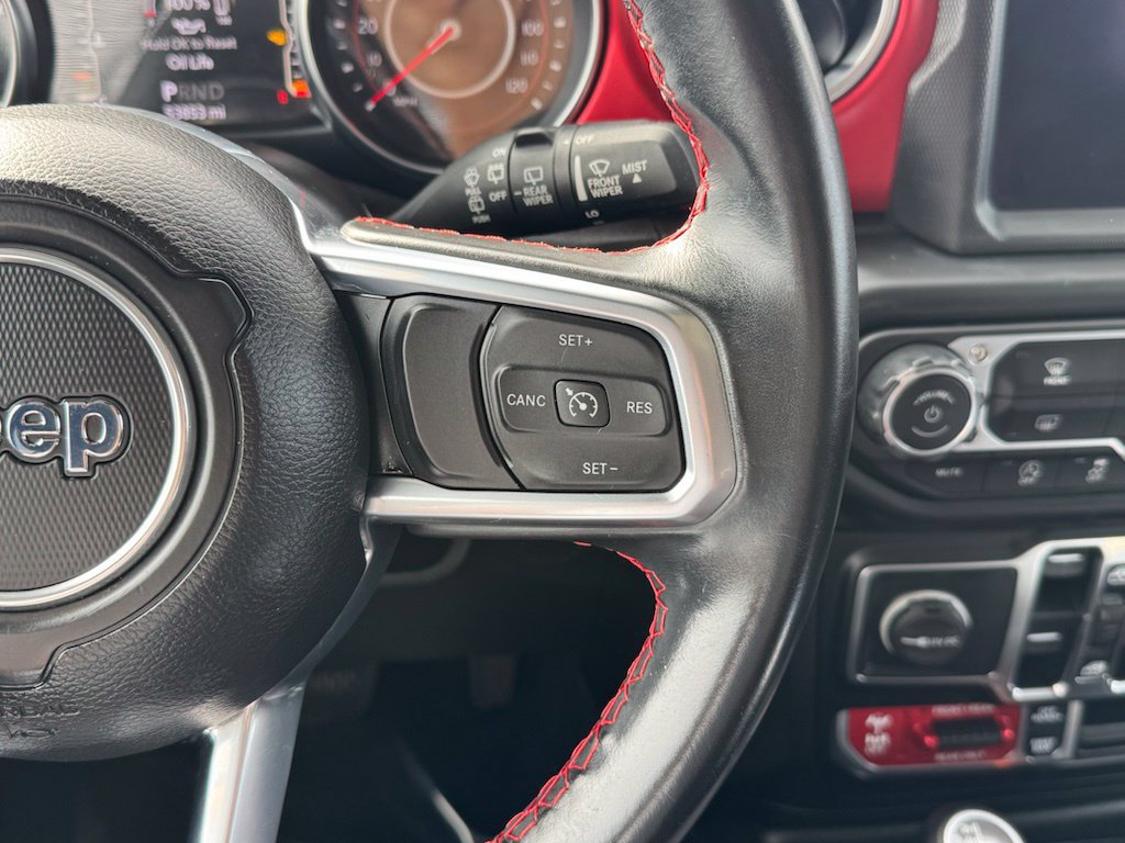 Used 2021 Jeep Wrangler Unlimited Rubicon AWD/4WD image 11
