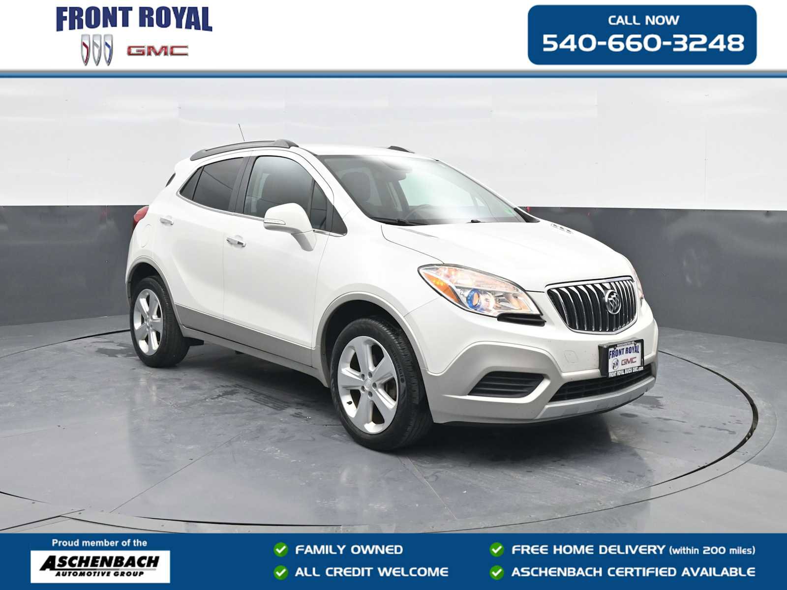 Used 2015 Buick Encore AWD