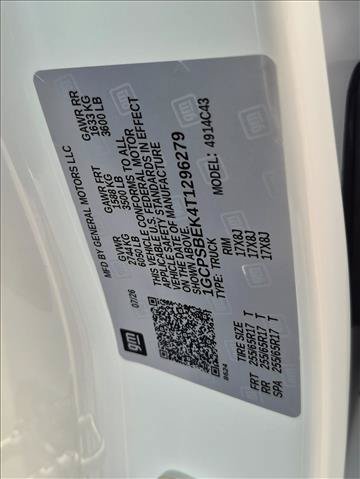 New 2026 Chevrolet Colorado W/T w/ WT Convenience Package II RWD image 18