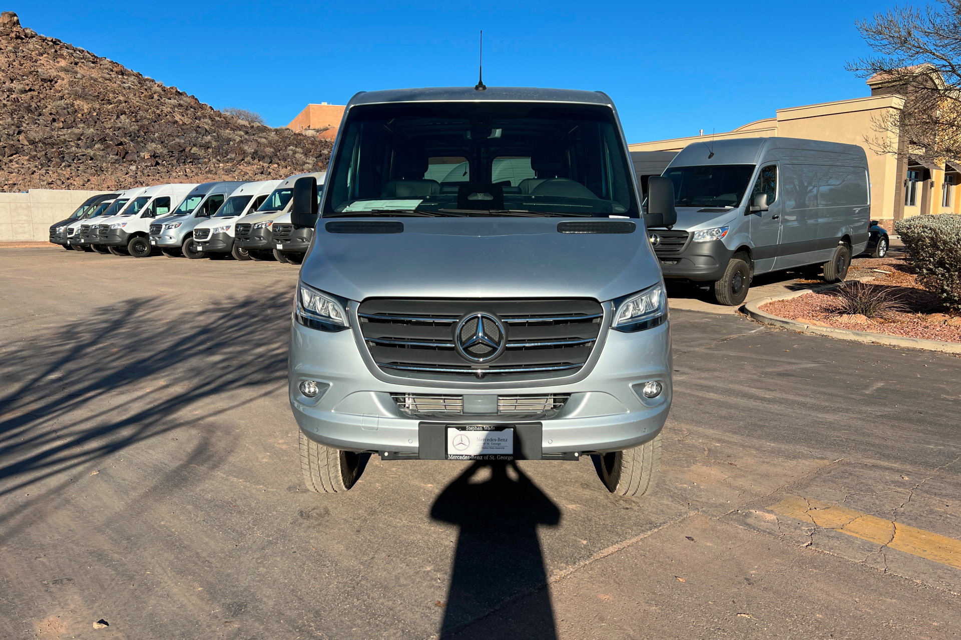 New 2026 Mercedes-Benz Sprinter 2500 image 8