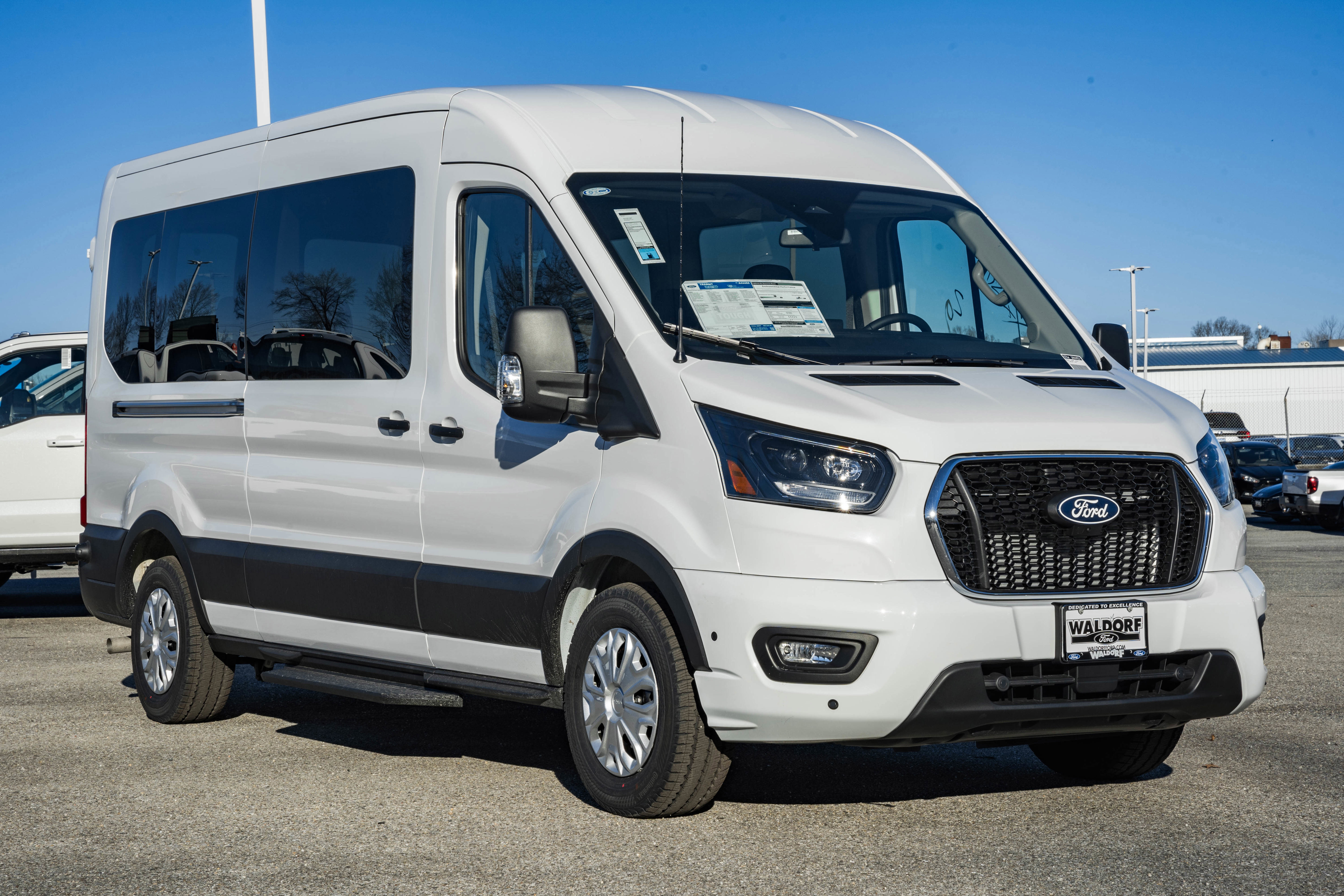 New 2026 Ford Transit 350 XLT