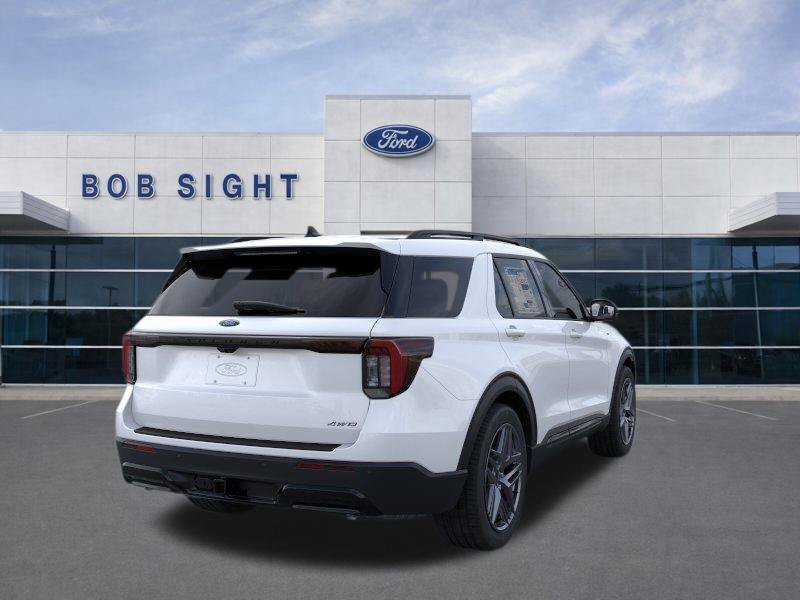 New 2026 Ford Explorer ST-Line w/ ST-Line Street Pack AWD/4WD image 11