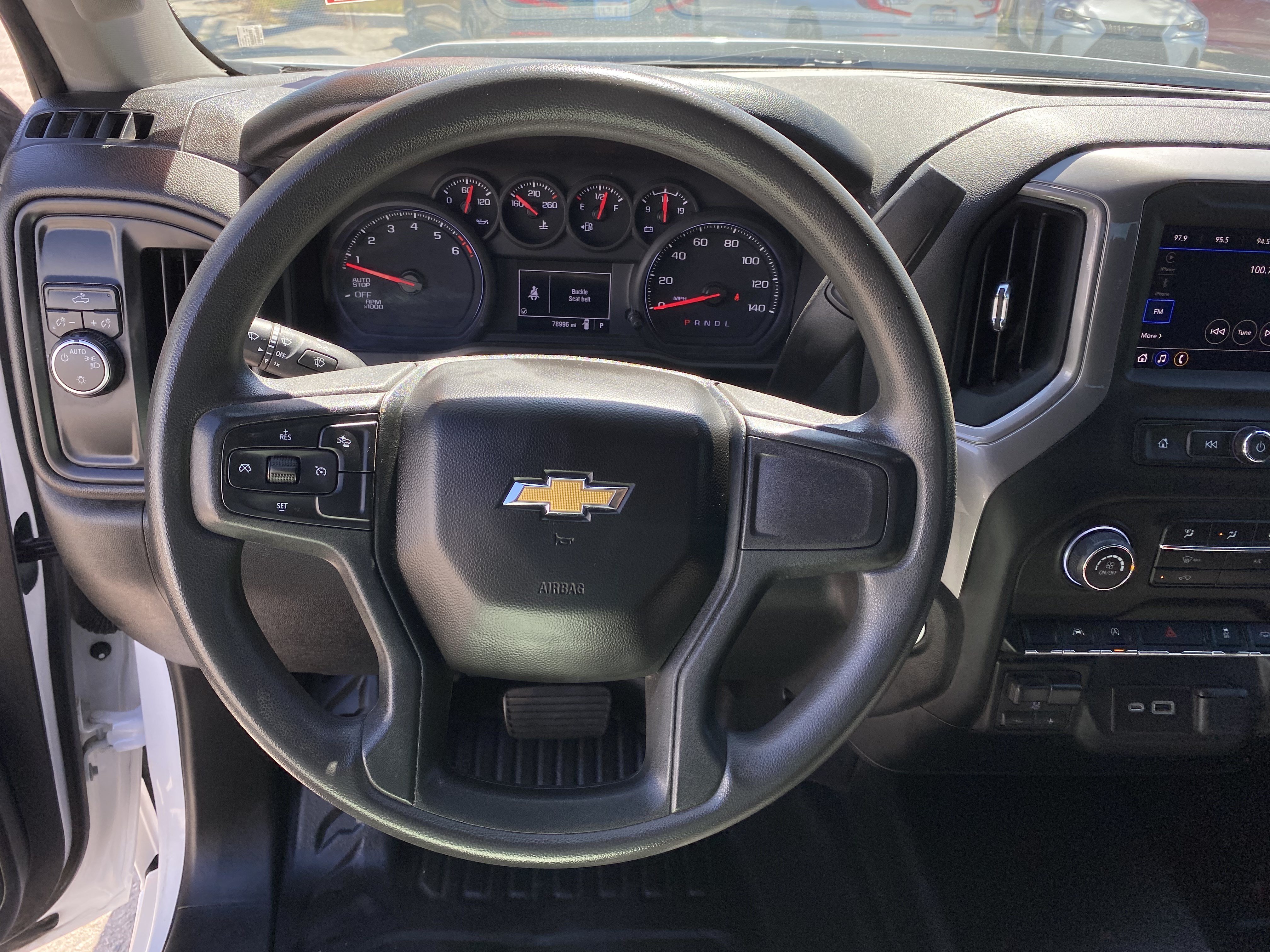 Used 2022 Chevrolet Silverado 1500 W/T w/ Trailering Package RWD image 13