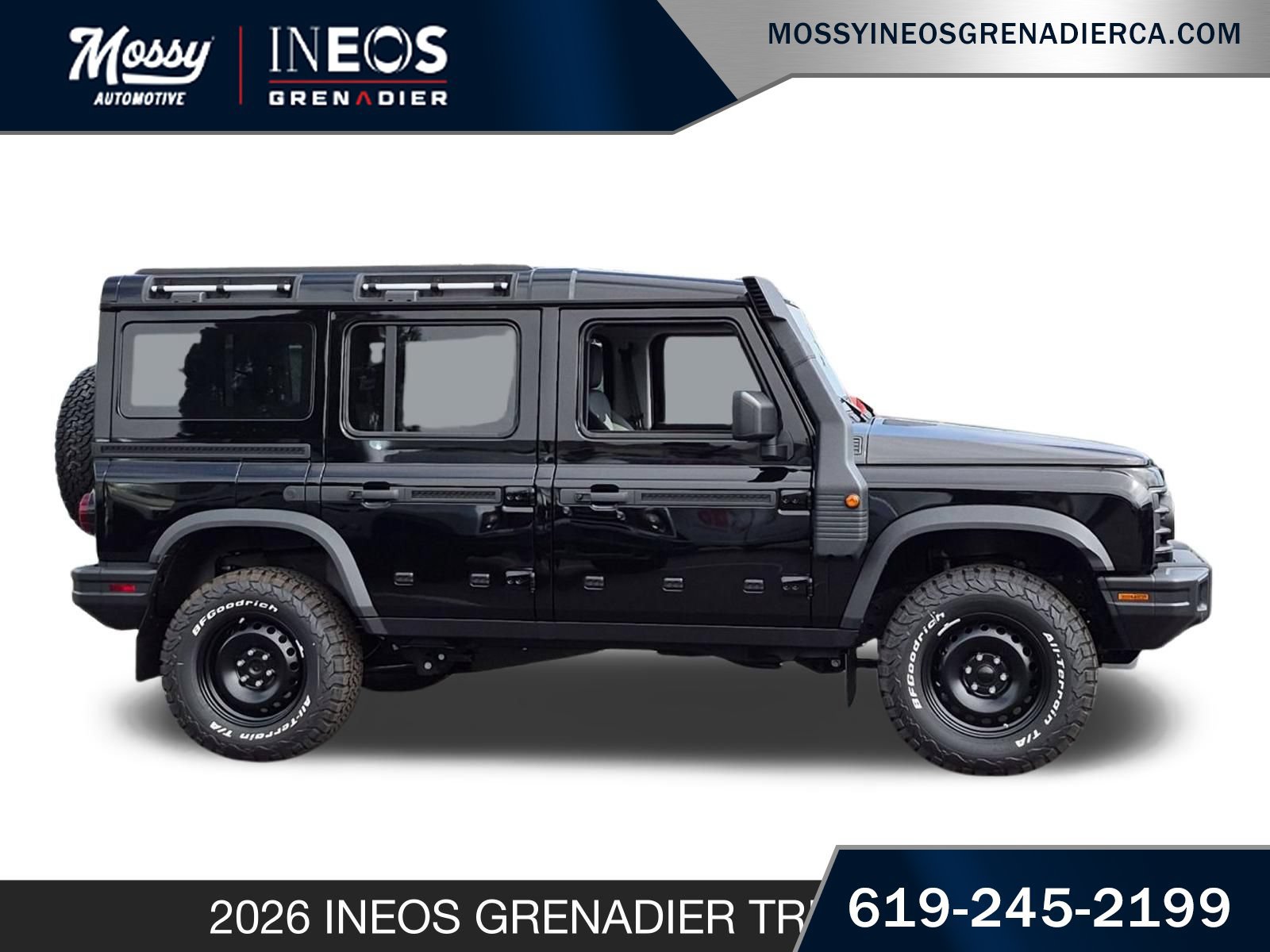 New 2026 INEOS Grenadier Station Wagon AWD/4WD image 5