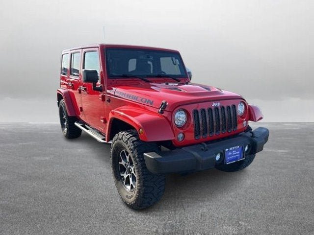 Used 2017 Jeep Wrangler Unlimited Rubicon w/ Connectivity Group AWD/4WD image 5