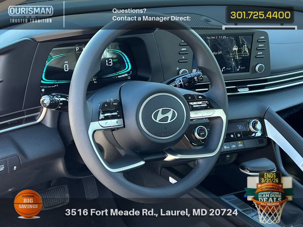 New 2026 Hyundai Elantra Blue image 9