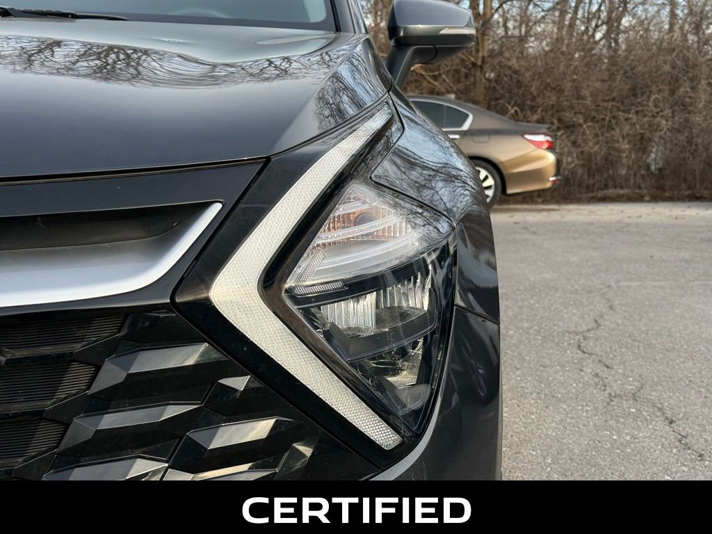 Certified 2023 Kia Sportage EX image 4