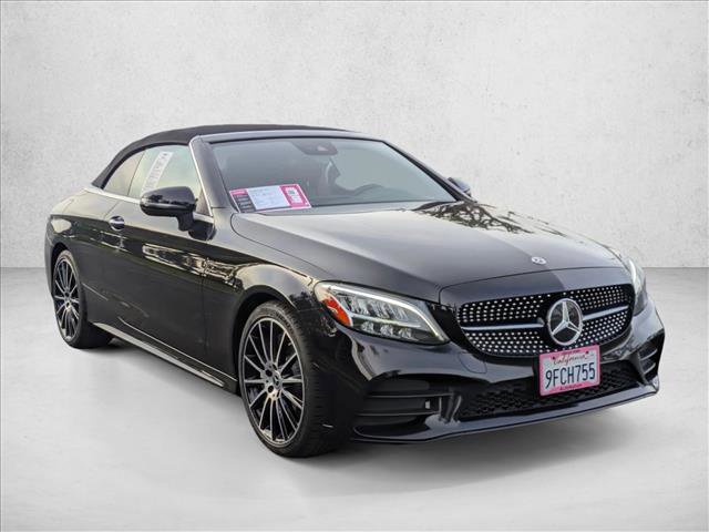 Used 2023 Mercedes-Benz C 300 Cabriolet image 3