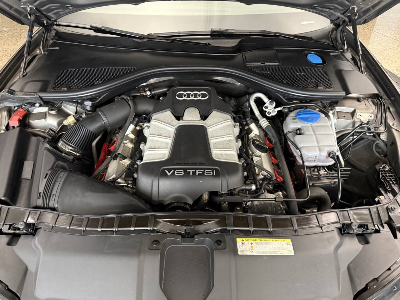 Used 2014 Audi A6 3.0T Premium Plus AWD/4WD image 30
