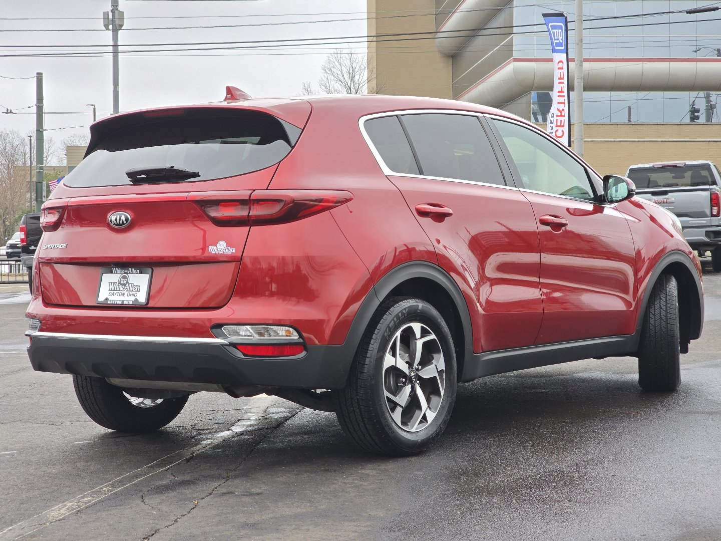 Used 2020 Kia Sportage LX w/ LX Popular Package image 20