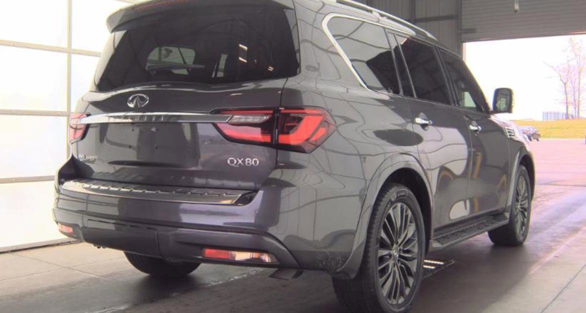Certified 2023 INFINITI QX80 Sensory w/ Cargo Package image 5