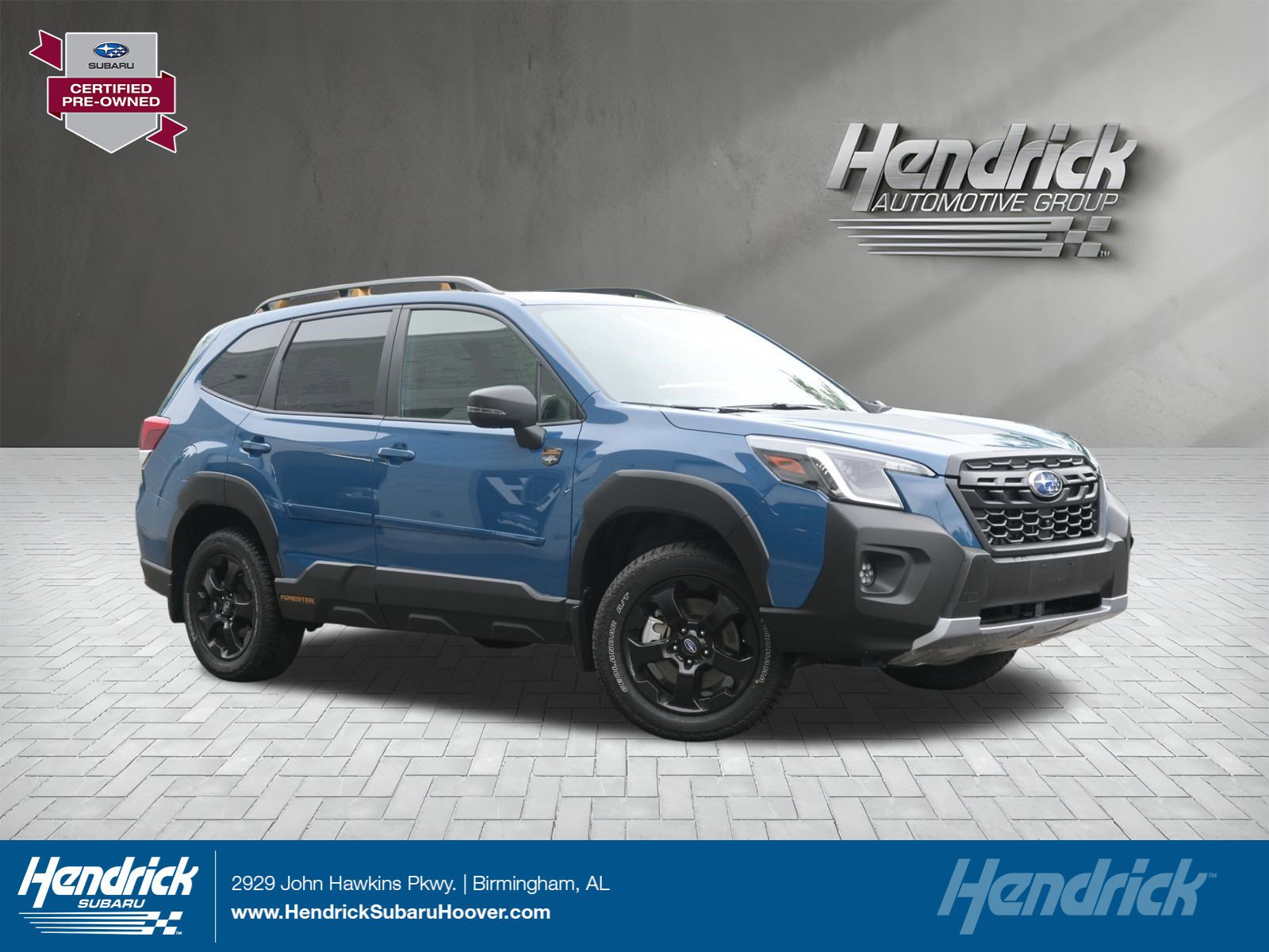 Certified 2025 Subaru Forester Wilderness w/ Convenience Package AWD/4WD image 1