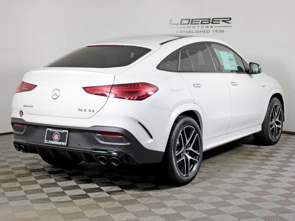 Certified 2026 Mercedes-Benz GLE 53 AMG 4MATIC Coupe image 5