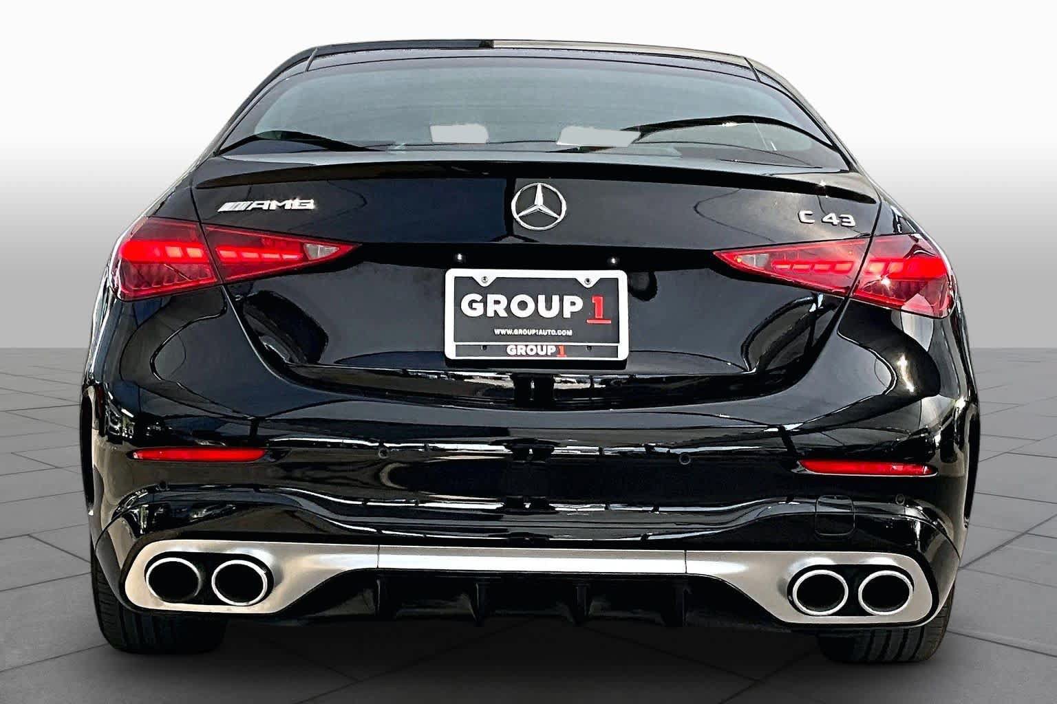 Certified 2025 Mercedes-Benz C 43 AMG 4MATIC Sedan image 5