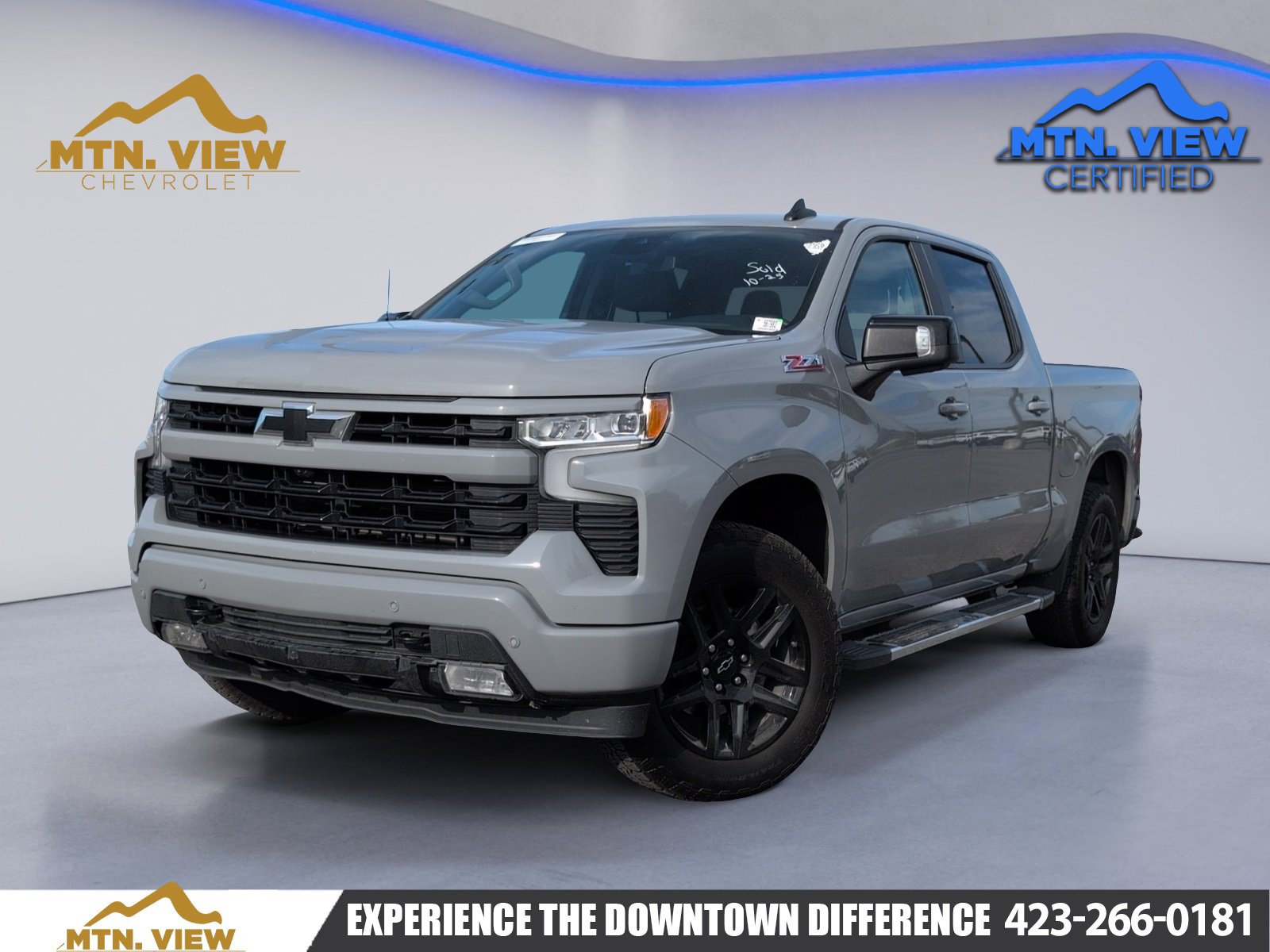 Used 2025 Chevrolet Silverado 1500 RST w/ All Star Edition Plus
