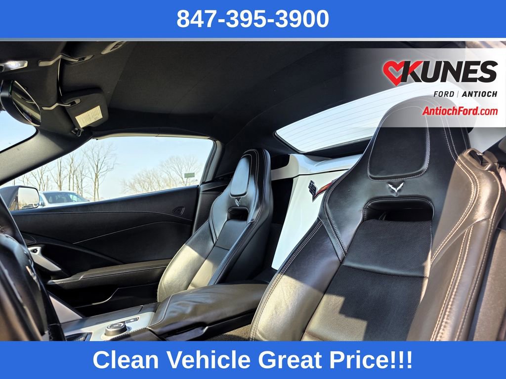 Used 2014 Chevrolet Corvette Stingray Convertible w/ 2LT Preferred Equipment Group image 41