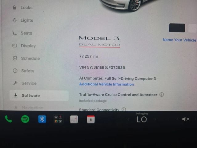 Used 2018 Tesla Model 3 Performance AWD/4WD image 7