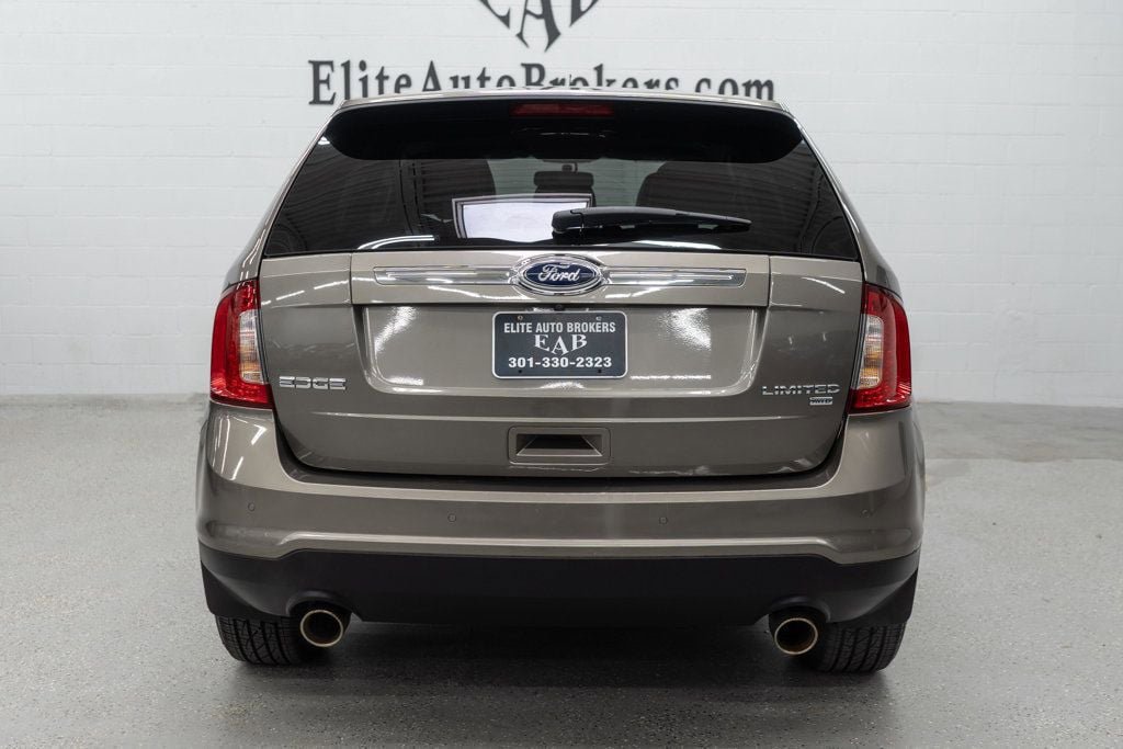 Used 2013 Ford Edge Limited AWD/4WD image 4