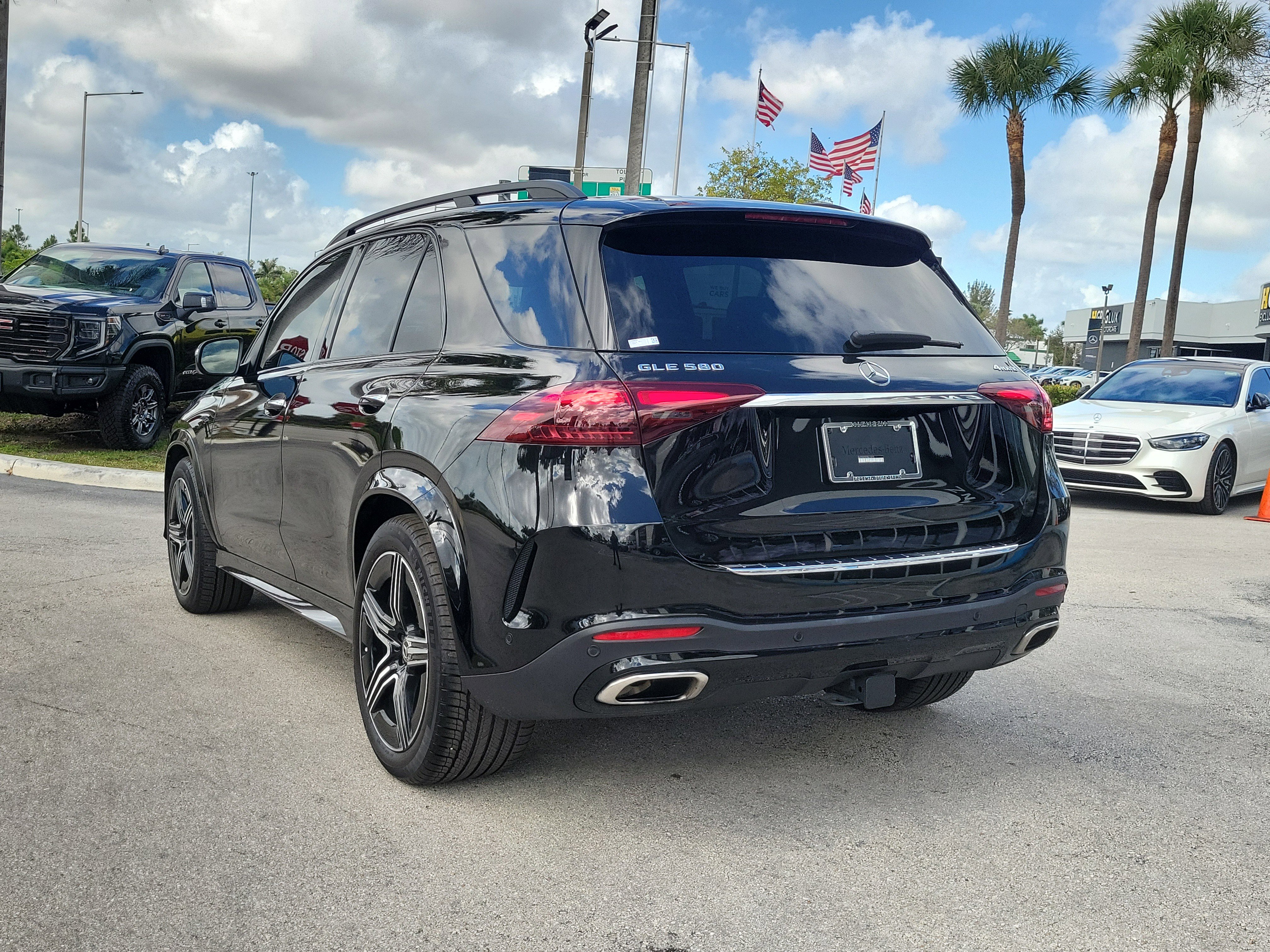 Used 2025 Mercedes-Benz GLE 580 4MATIC image 7