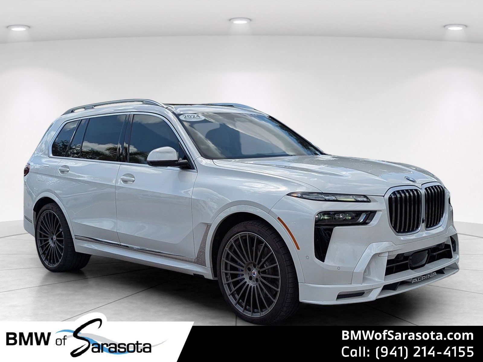 Used 2024 BMW ALPINA XB7 AWD/4WD image 1