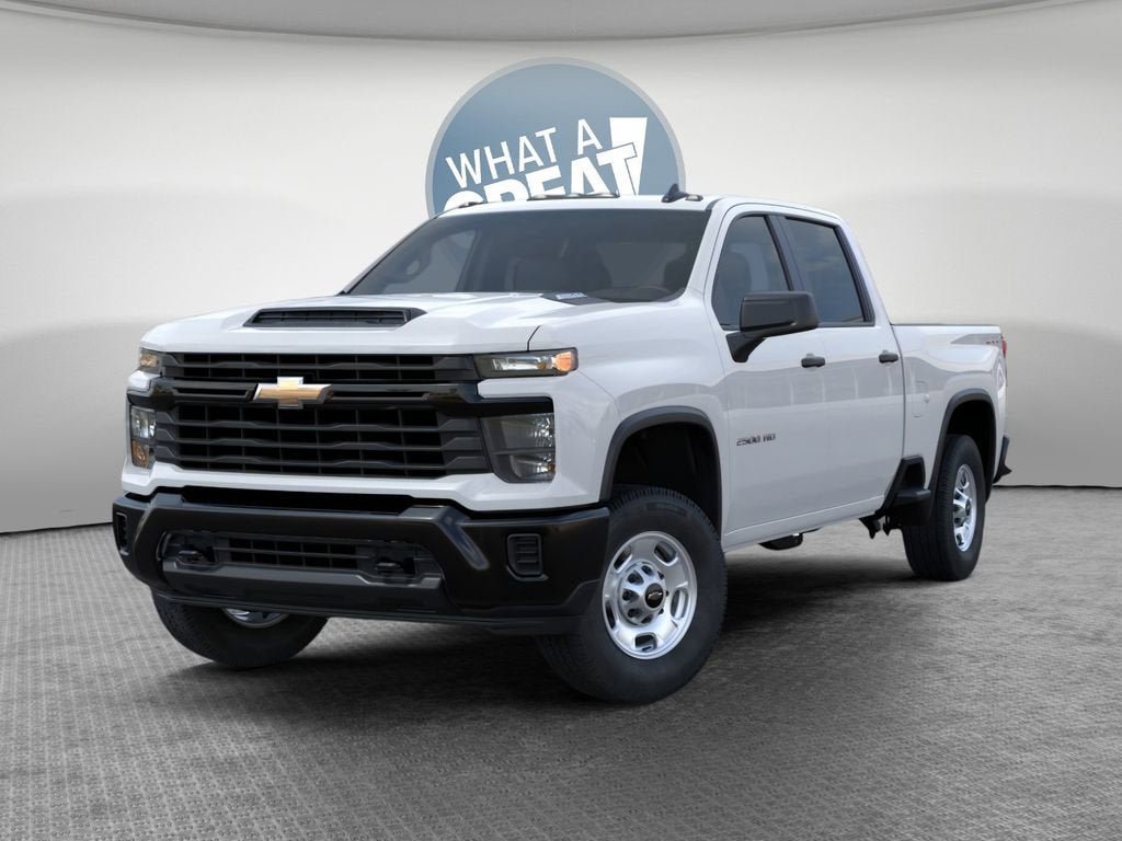 New 2026 Chevrolet Silverado 2500 W/T w/ WT Convenience Package AWD/4WD image 6