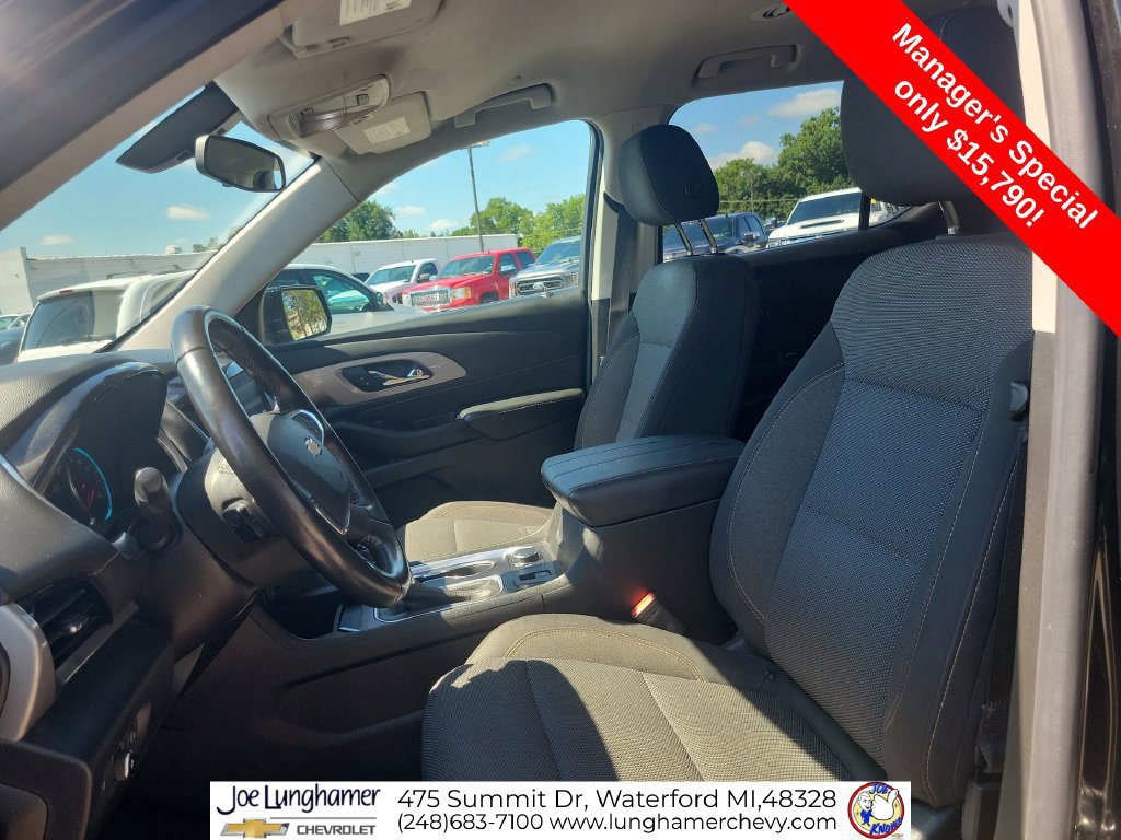 Certified 2020 Chevrolet Traverse LT FWD image 20